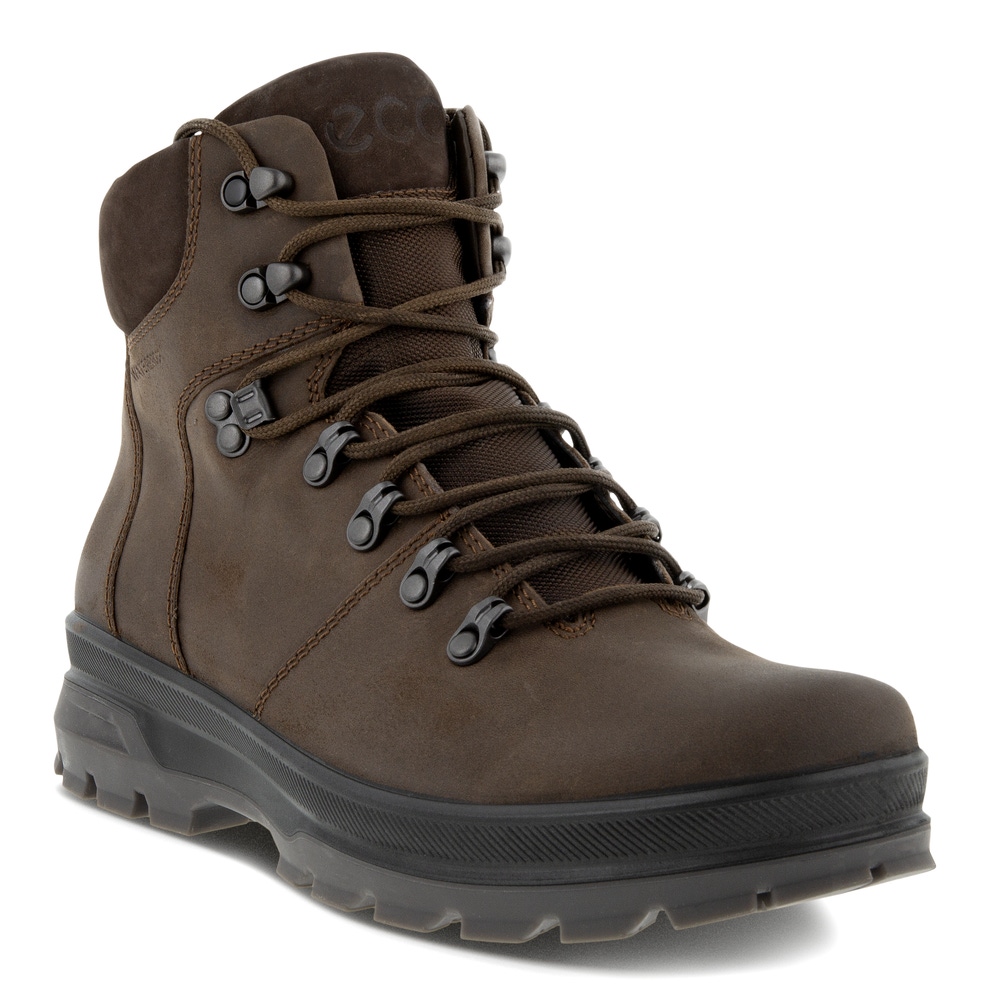 ECCO Rugged Track Men's Boot - Brown - Main