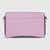 ECCO® Groove Leather Pinch Crossbody Bag - Pink - Back