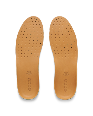 ECCO Women's Comfort Lifestyle Insole - Brown - Main