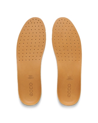 ECCO Women Comfort Lifestyle Insole - Brown - Main