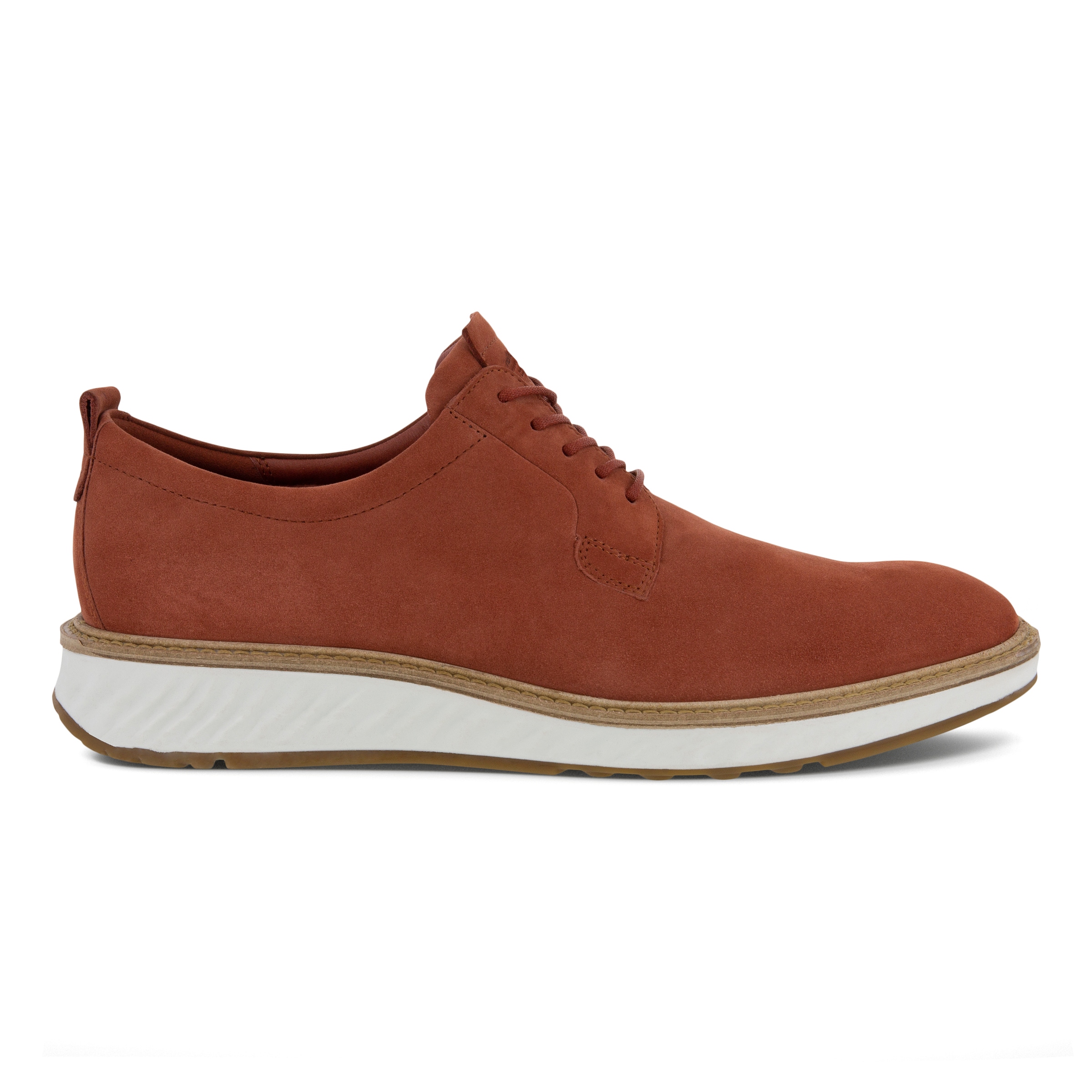 ECCO ST. 1 Hybrid Men's Derby - Red - Outside