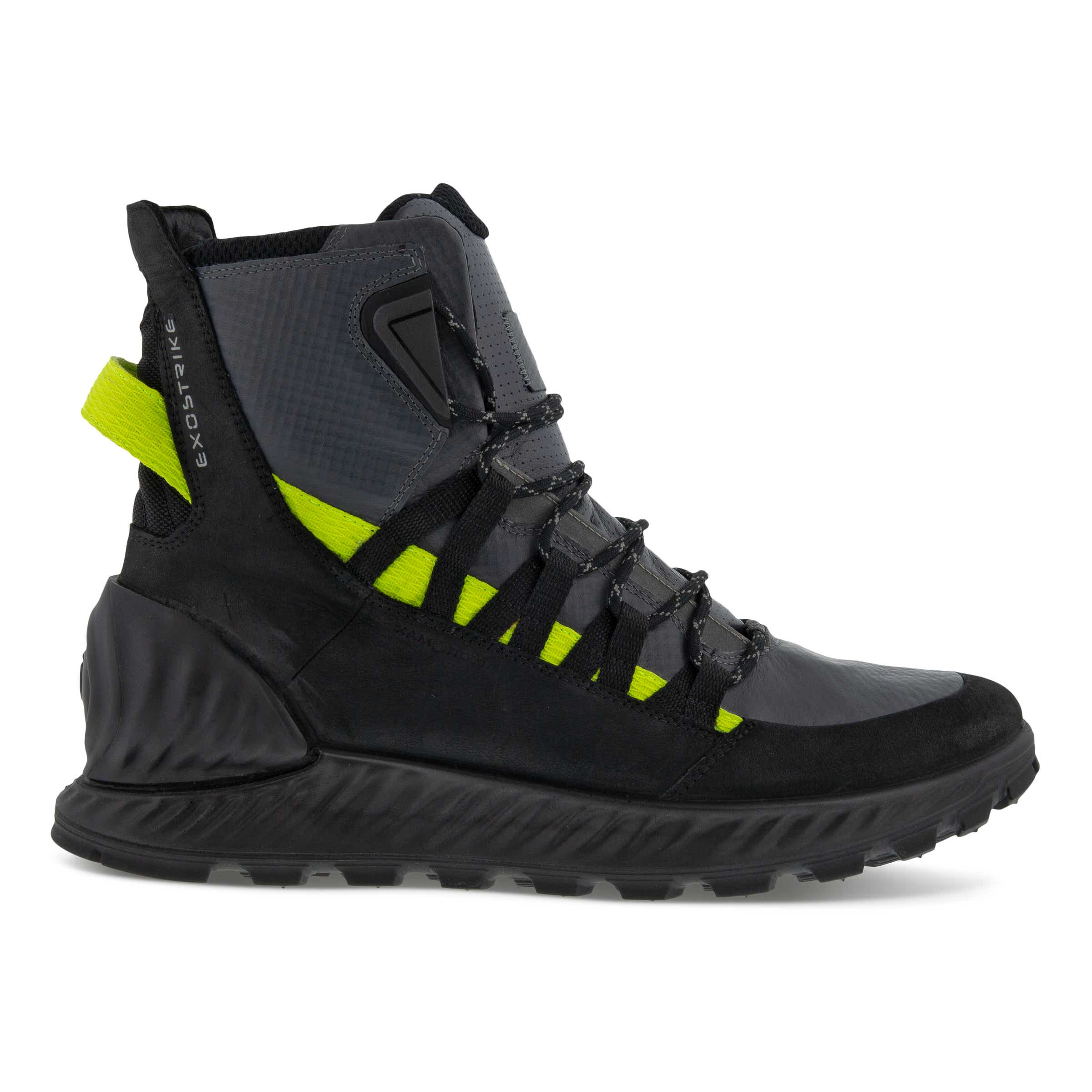 ECCO Men's Exostrike Boot - Black - Outside