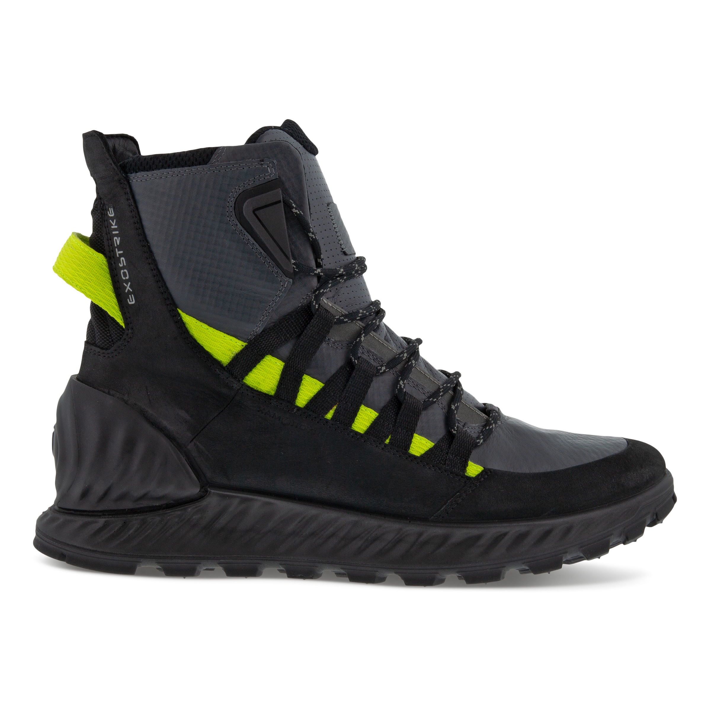ECCO Men's Exostrike Boot - Black - Outside