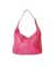 Bolso hobo de piel ECCO® Hobo - Rosa - Back