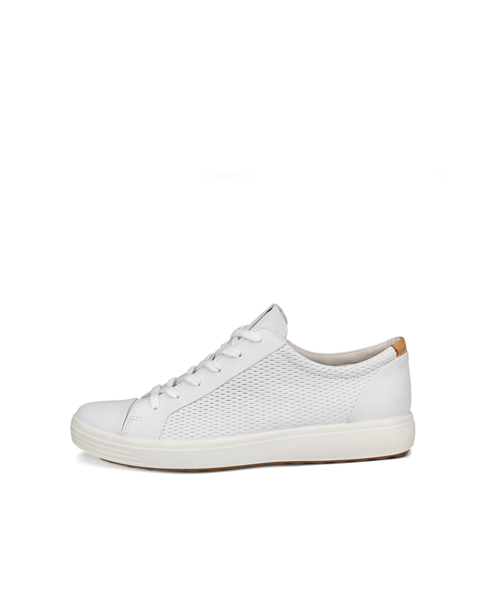 ECCO SOFT 7 CLASSIC MEN'S SNEAKER - White - Outside