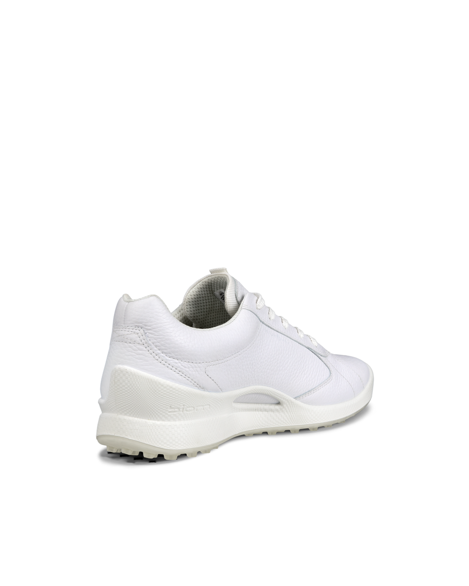 ECCO Men's Biom® Hybrid Golf Shoes - White - Back