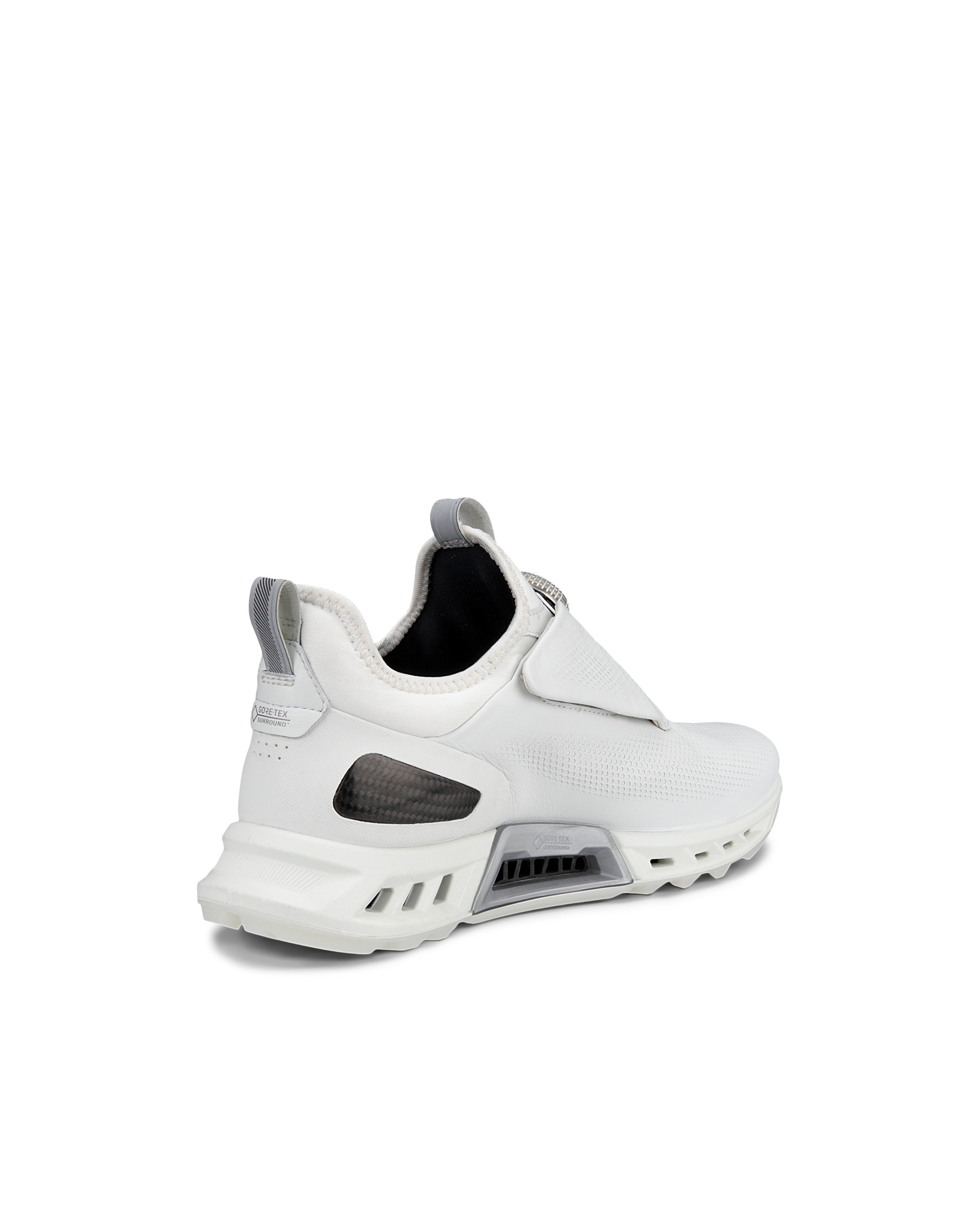 ECCO Golf BIOM C4 メンズ レザーGore-Texゴルフシューズ - 白 - Back
