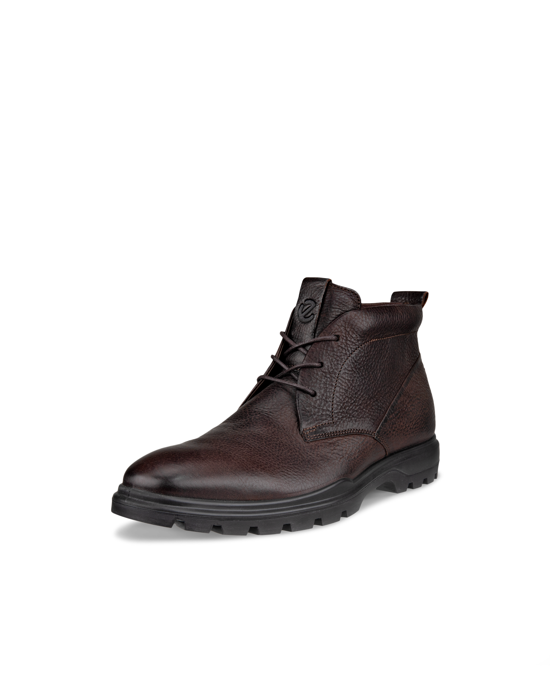 Botas chukka de piel ECCO® Citytray Avant para hombre - Marrón - Main