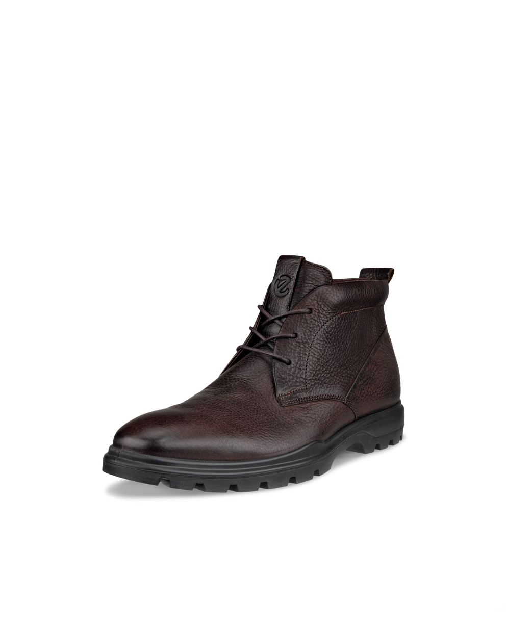 Men's ECCO® Citytray Avant Leather Chukka Boot - Brown - Main