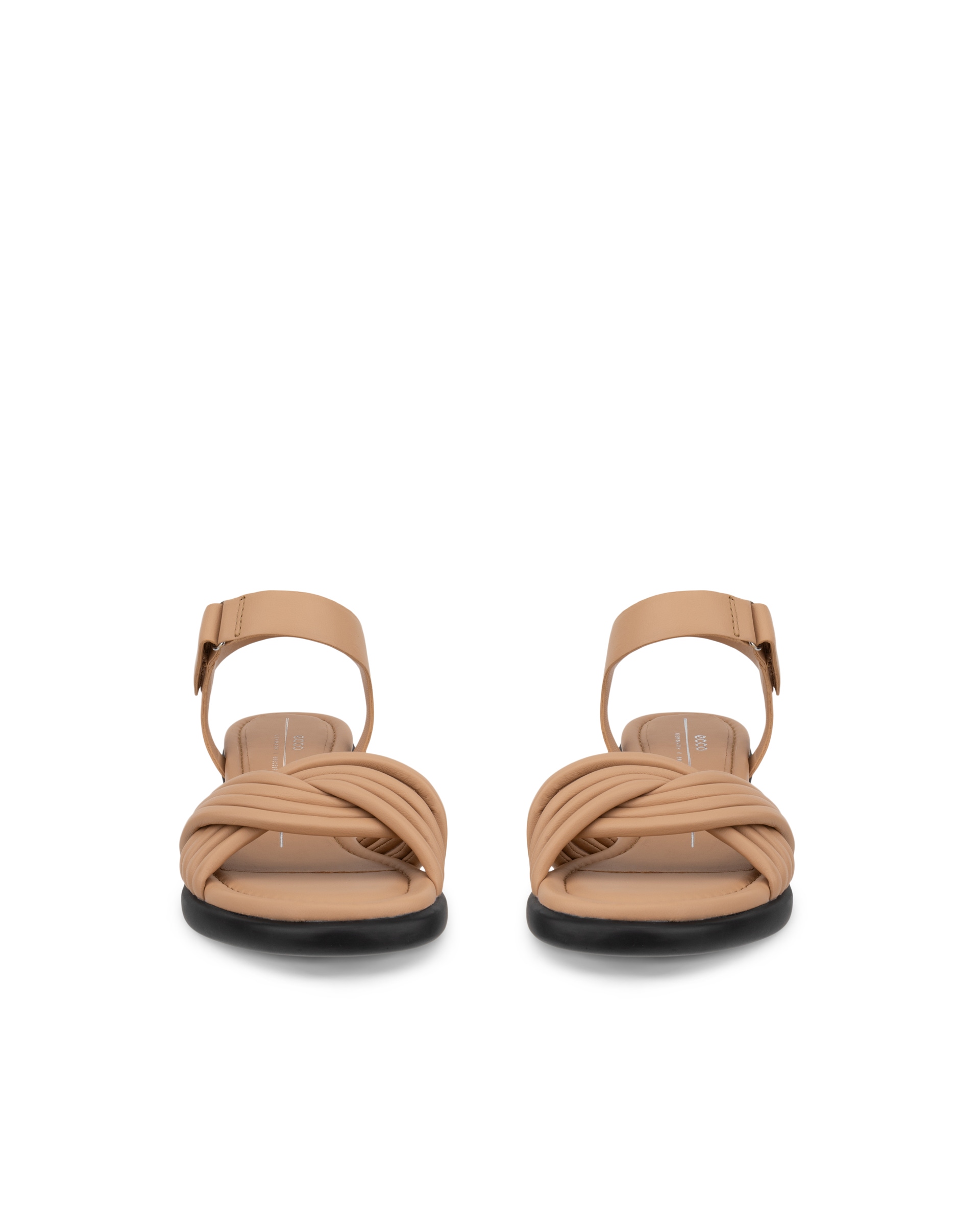 ECCO SCUPLTED LX 35 WOMEN'S SANDAL - Brown - Front pair