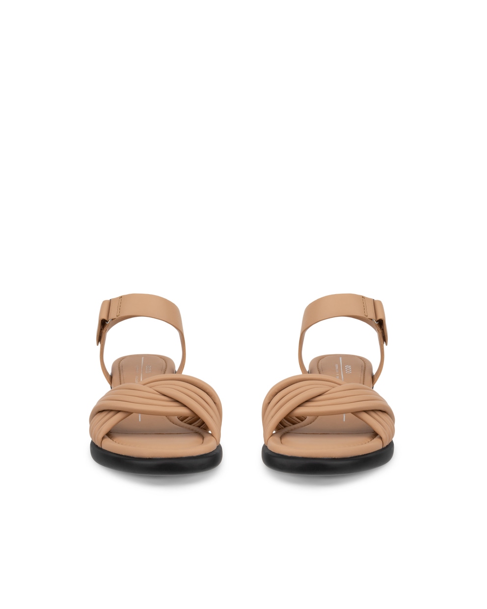 ECCO SCUPLTED LX 35 WOMEN'S SANDAL - Brown - Front pair