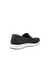 Men's ECCO® S Lite Moc Nubuck Moccasin - Black - Back