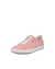 Women's ECCO® Soft 7 Nubuck Sneaker - Pink - Main