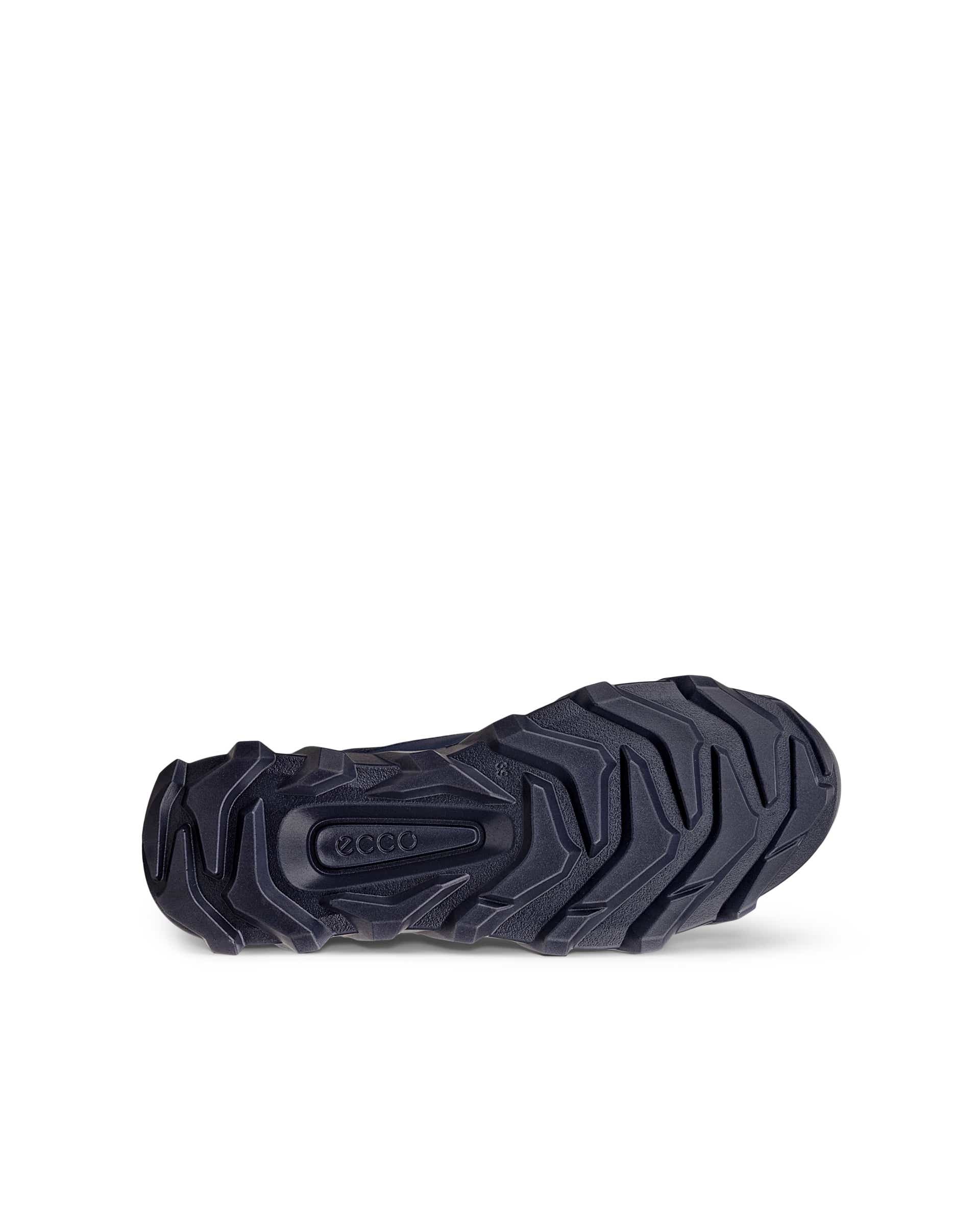 ECCO® MX ženske platnene tenisice Gore-Tex za boravak na otvorenom - Plava - Sole