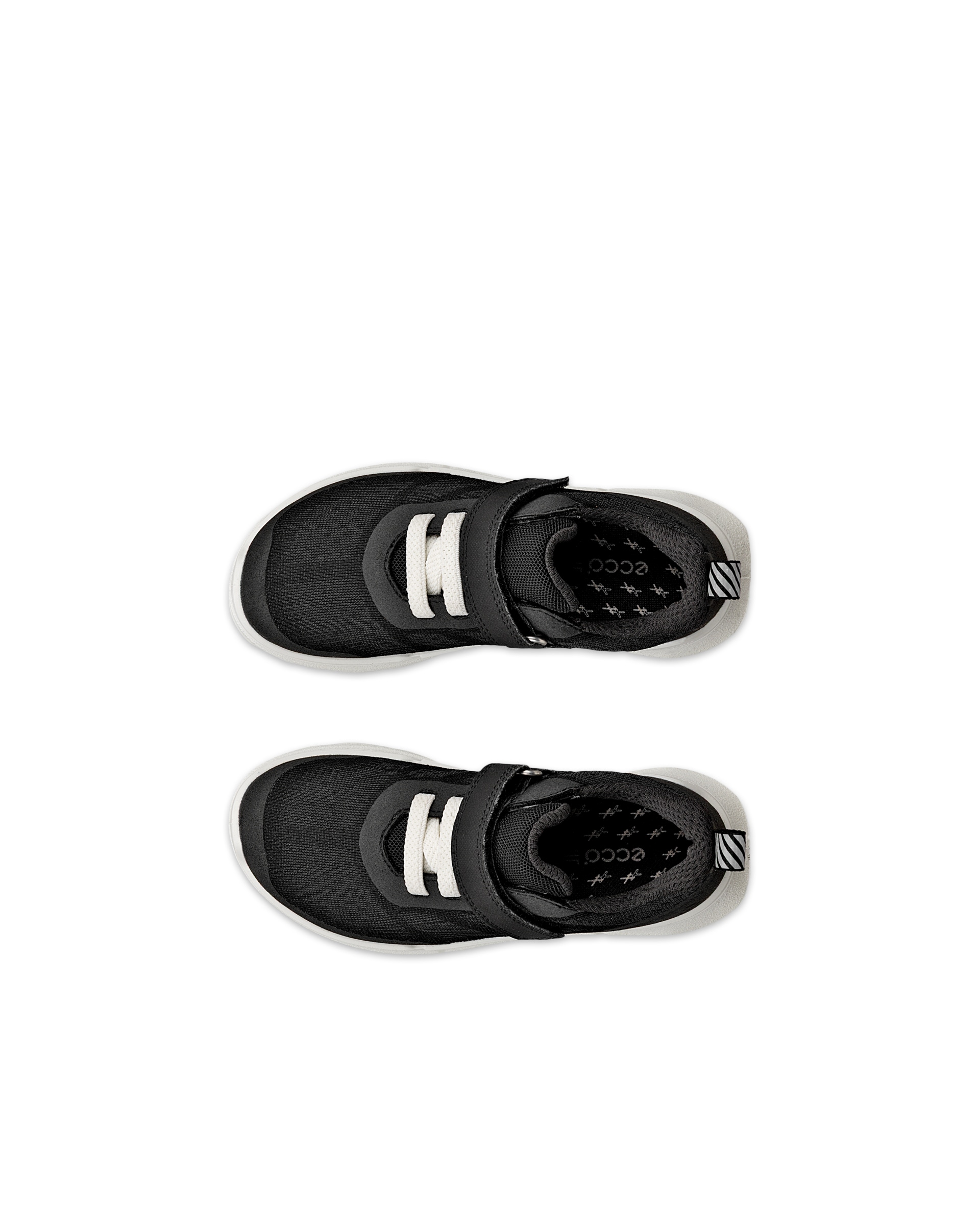 Zapatillas de montaña de tela ECCO® BIOM 2.2 para niño/a - Negro - Top left pair