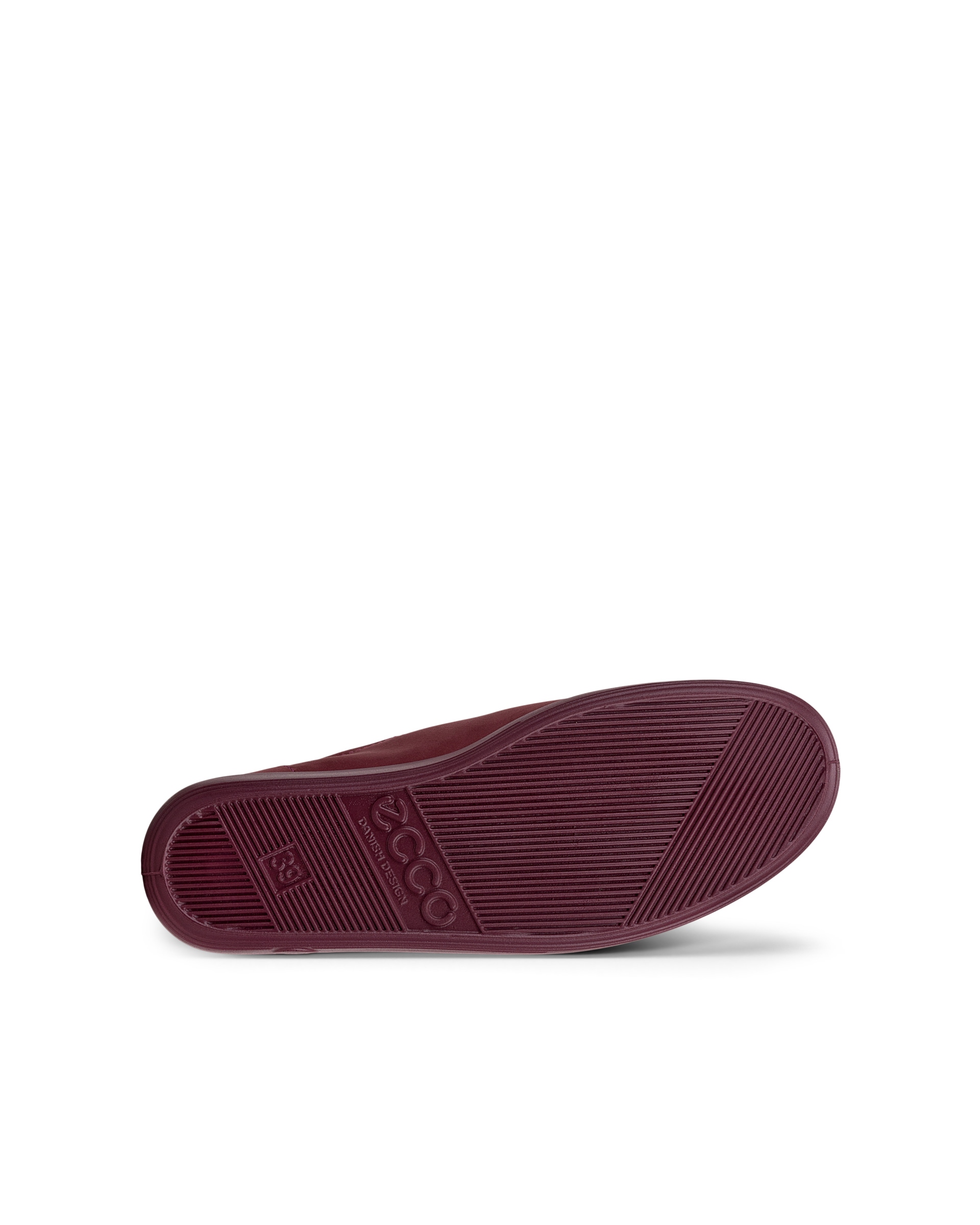 ECCO SOFT 2.0 W LACE SHOE - Rosa - Sole