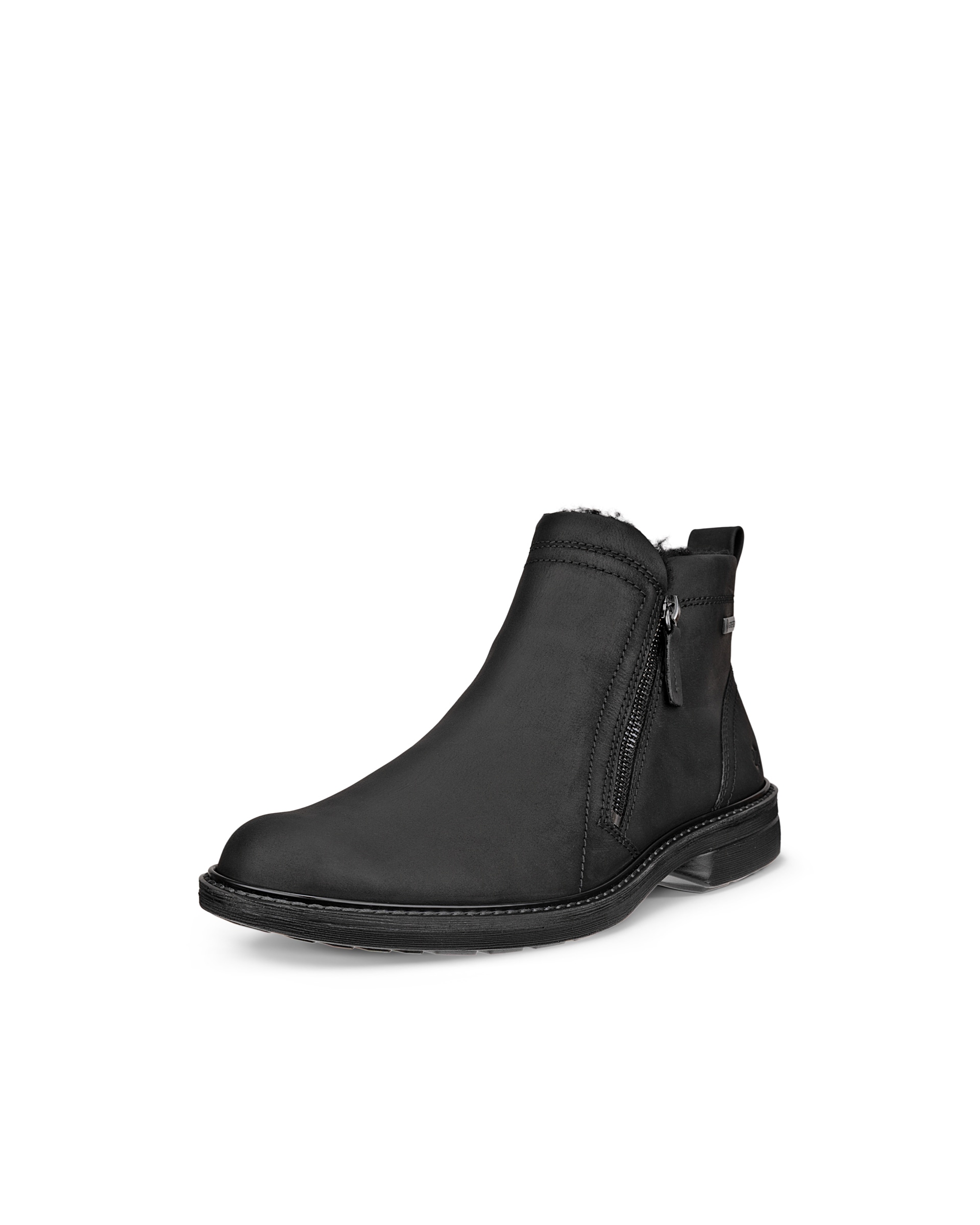 ECCO Men's Turn Waterproof Mid-cut Boot - Black - Main