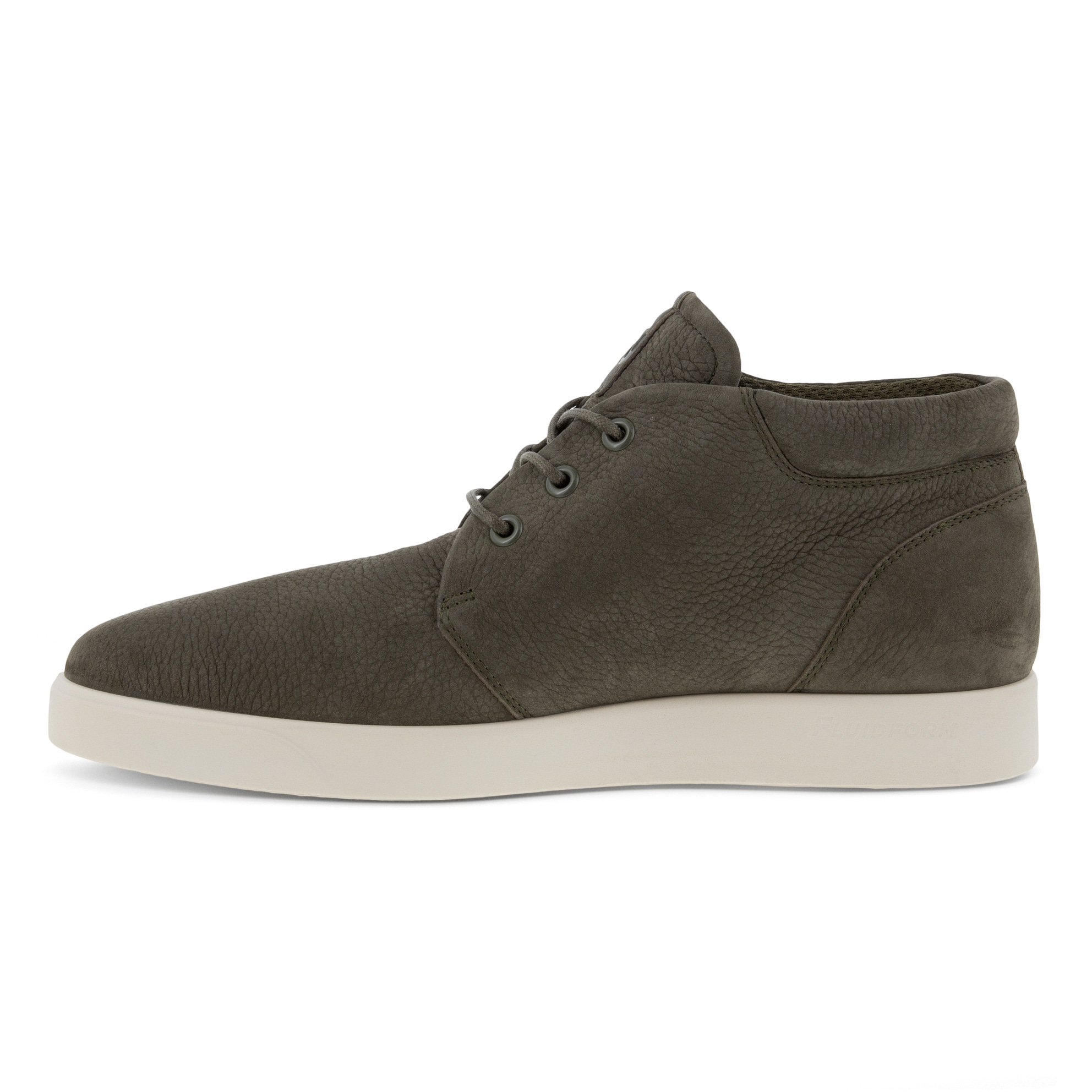 ECCO Men's Street Lite Chukka Boots - Green - Inside