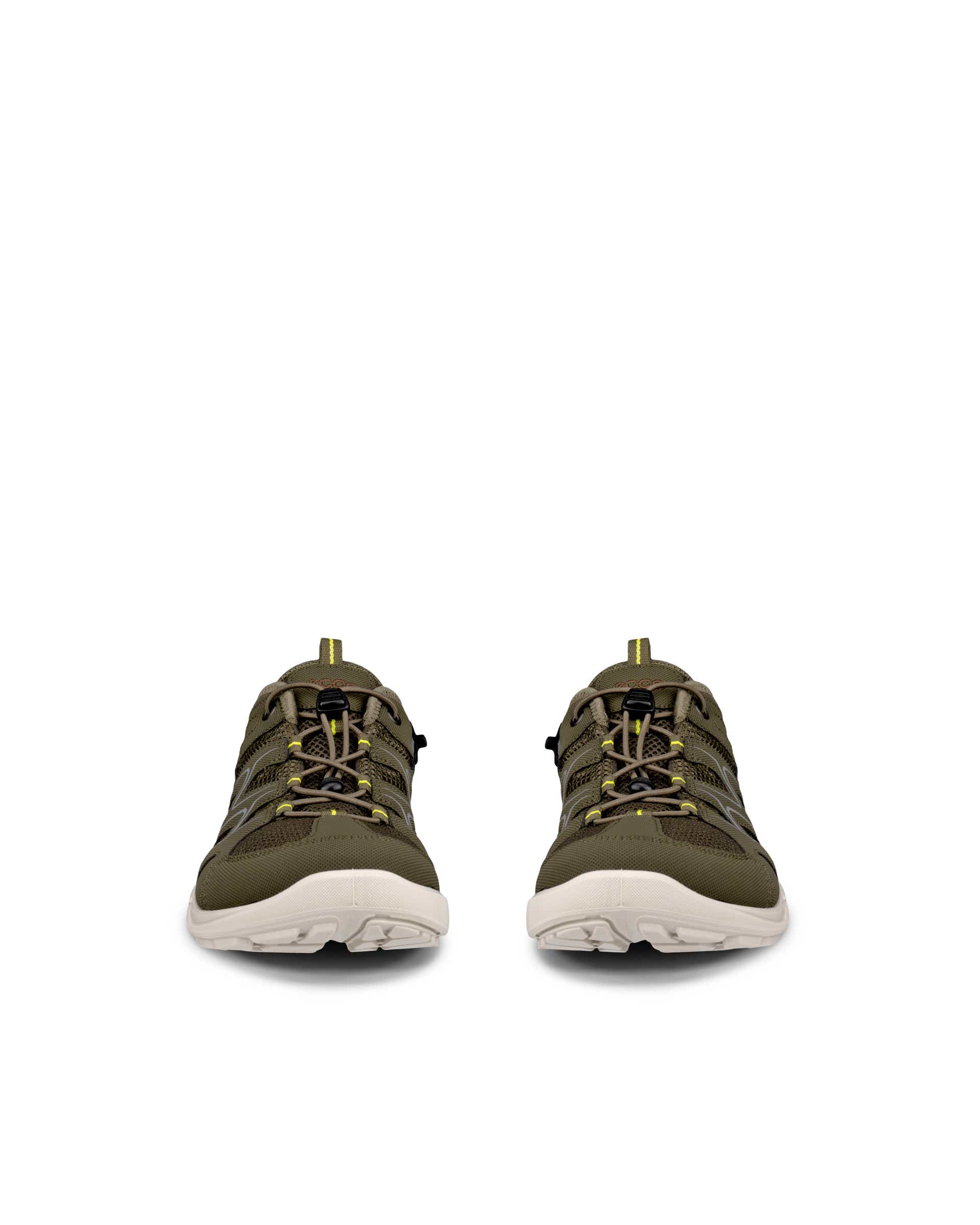 Zapatillas Outdoor ECCO® Terracruise LT para hombre - Verde - Front pair