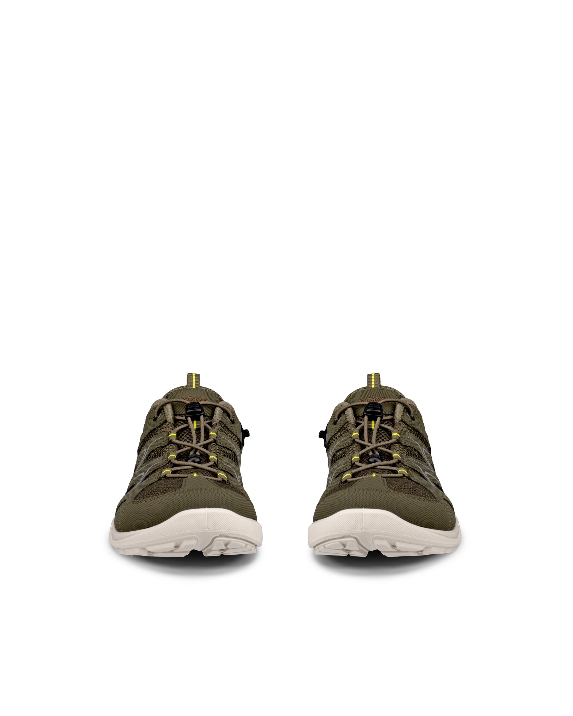 Zapatillas Outdoor ECCO® Terracruise LT para hombre - Verde - Front pair