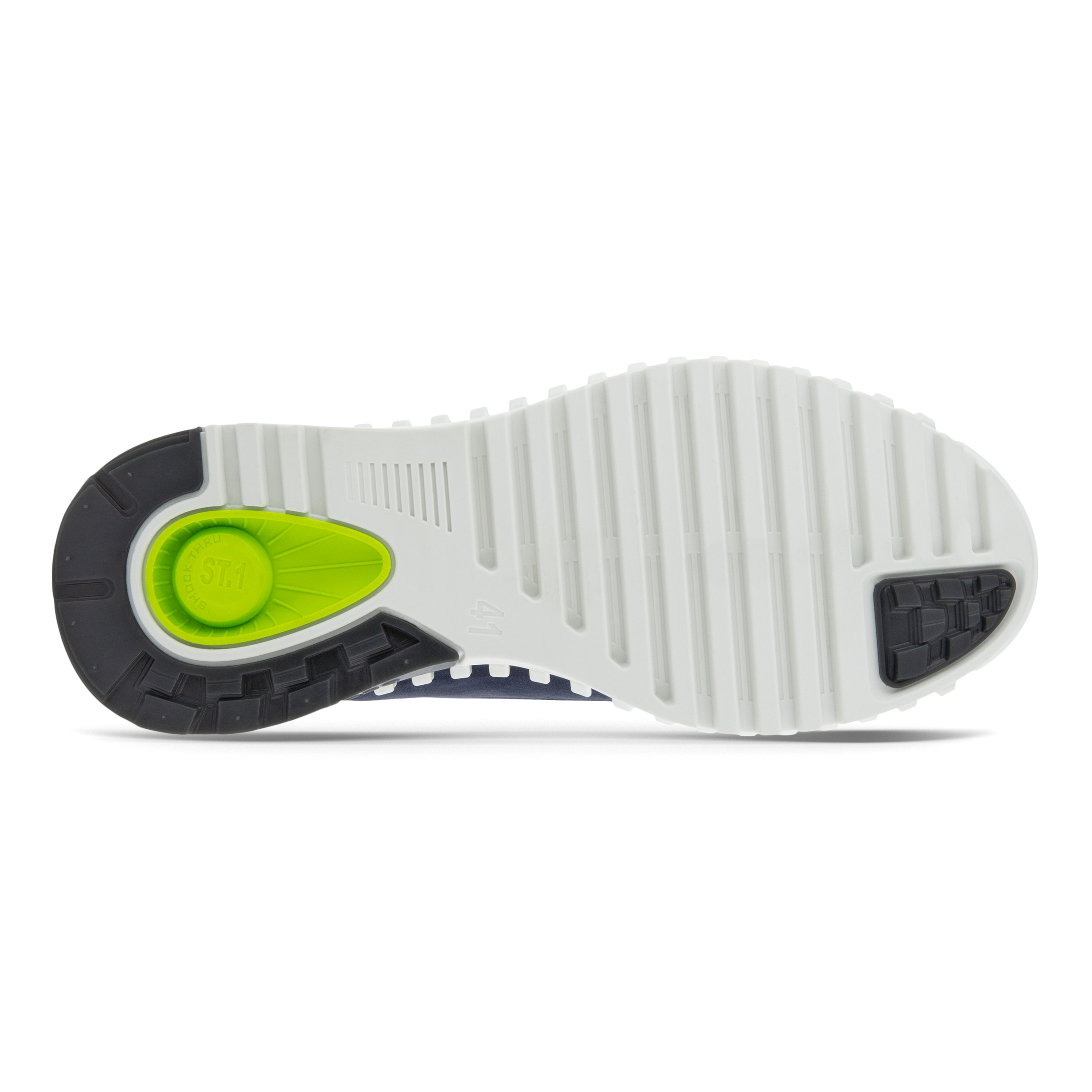 ZIPFLEX M LOW LEA/TEX - Blue - Sole