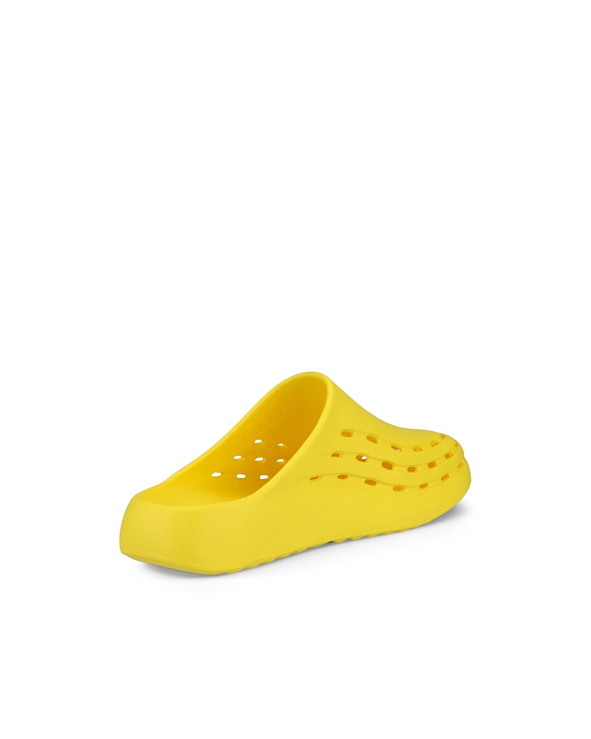 Women's ECCOยฎ Cozmo Slide Slider - Yellow - Back