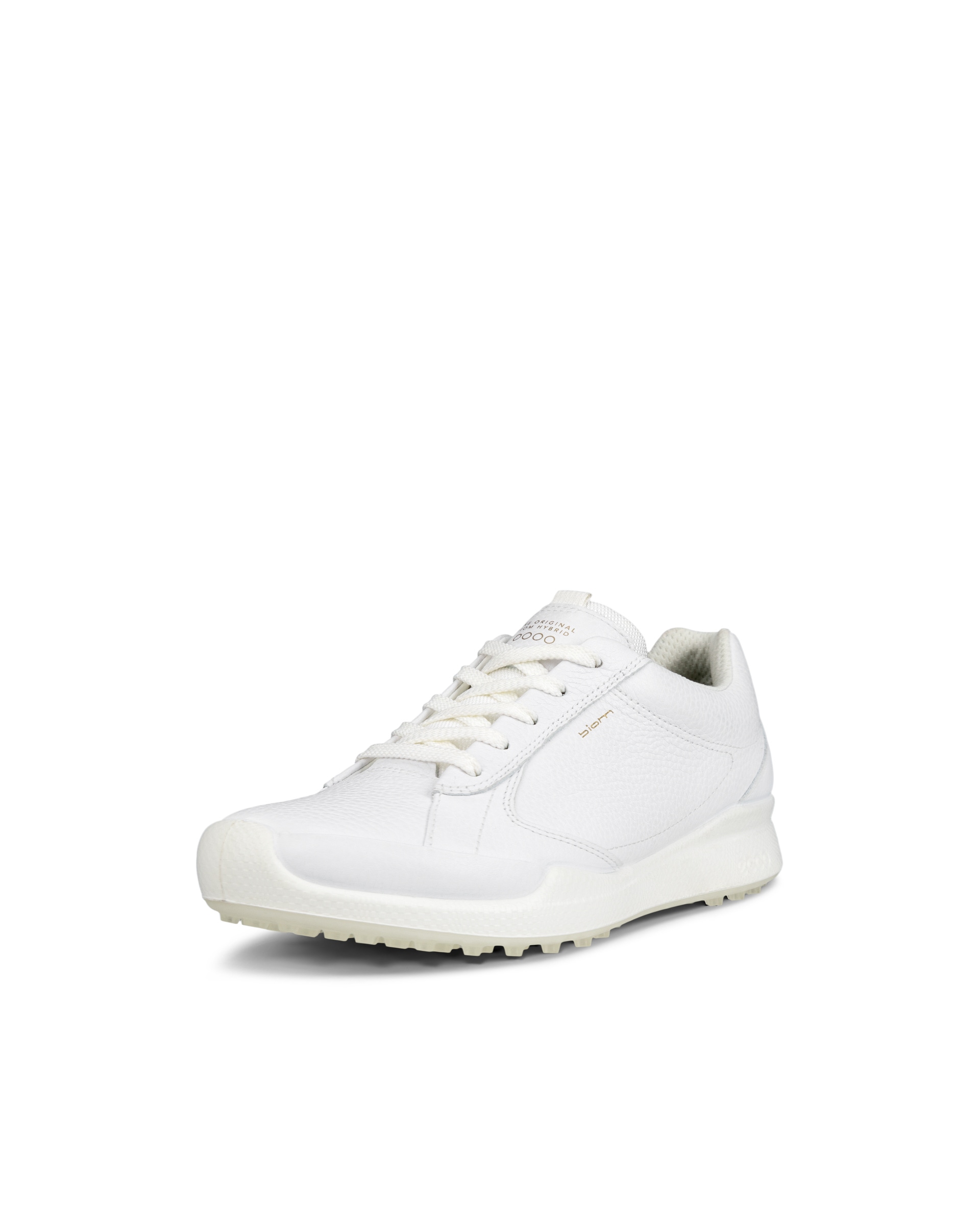 Zapatos golf de piel ECCO® Golf Biom Hybrid para mujer - Blanco - Main