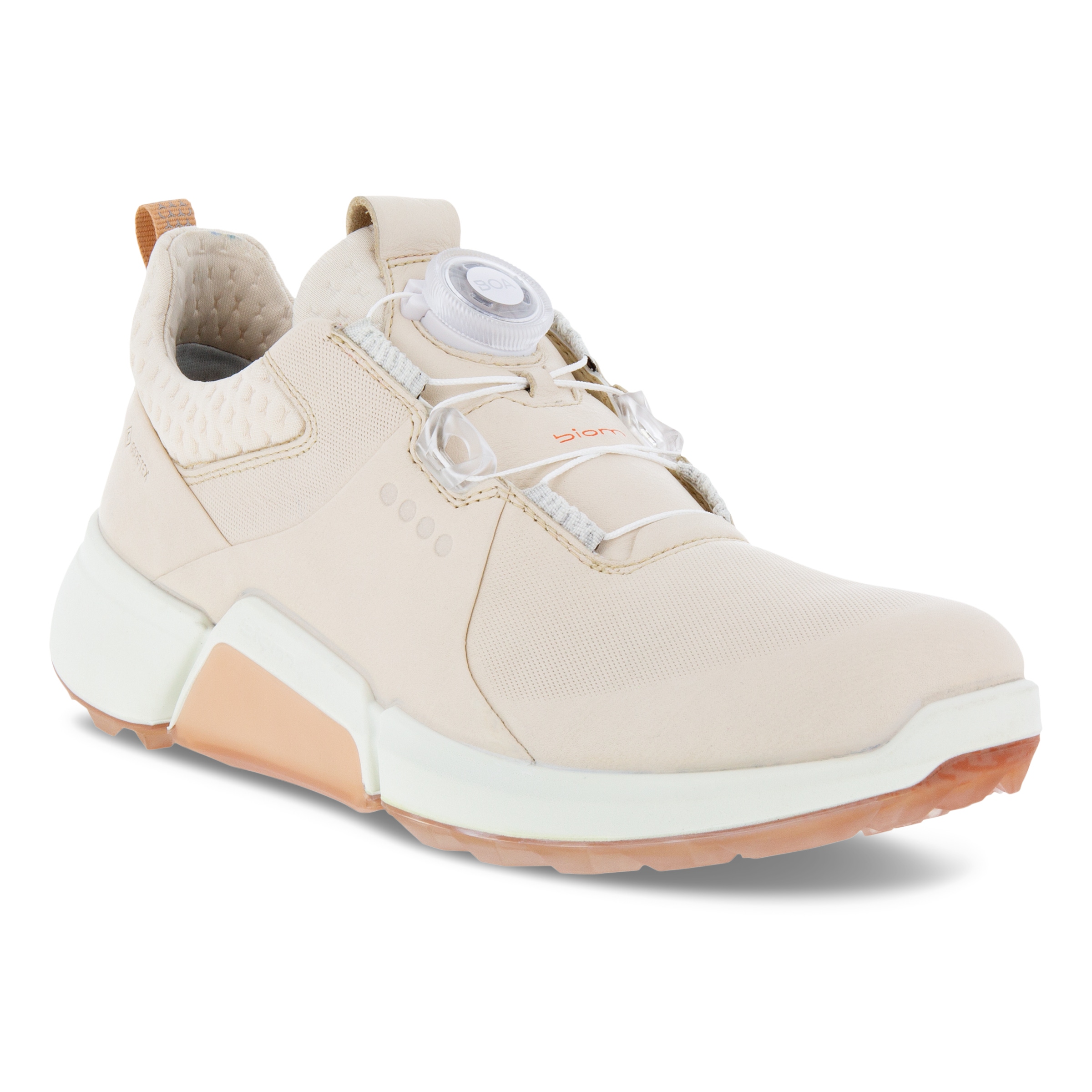 ECCO Women's Biom® H4 Golf Shoes With Boa - Beige - Main