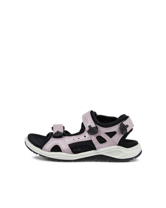 Sandalias de piel para caminar ECCO® X-Trinsic para niño/a - Rosa - Outside