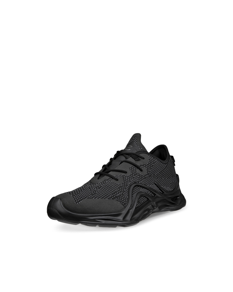 Men's ECCO® BIOM Infinite Textile Sneaker - Black - Main