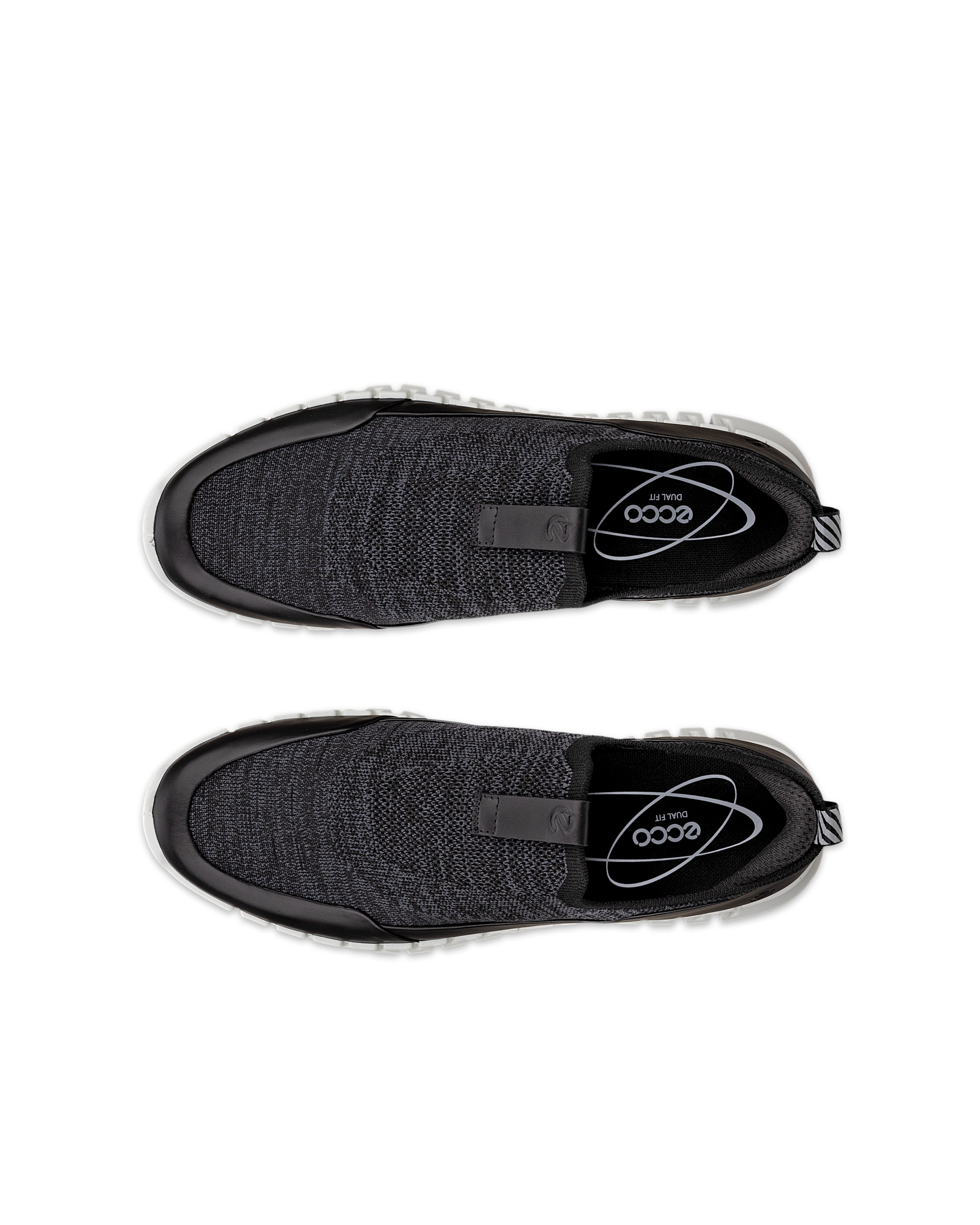 ECCO GRUUV W EASY-SLIP - Negro - Top left pair