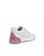 Ladies ECCO® Golf S-Three Leather Gore-Tex Shoe - Pink - Back