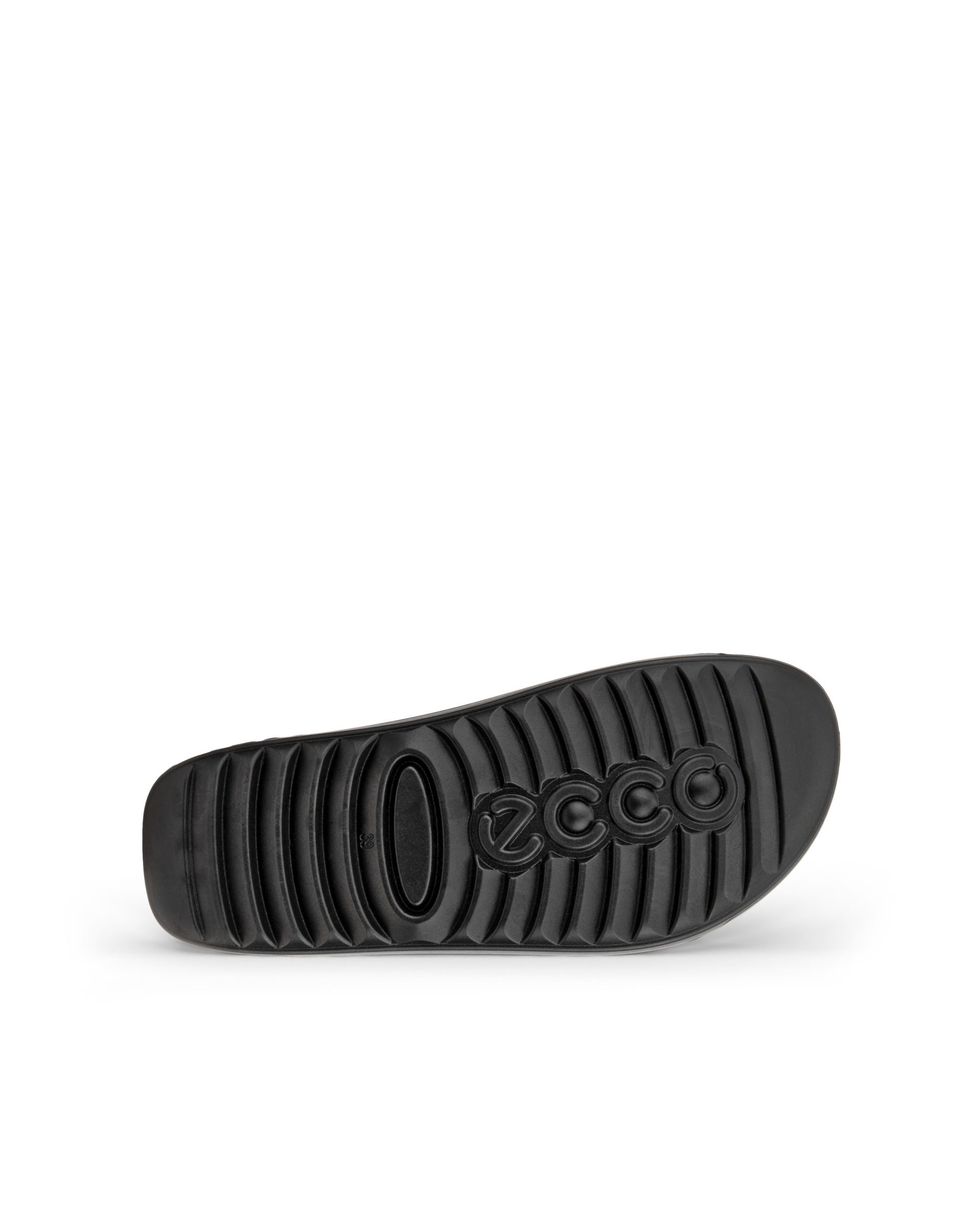 ECCO COZMO PLATFORM WOMEN'S SANDAL - Black - Sole