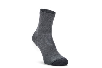 Unisex ECCO® Everyday Crew Socks - Grey - Main