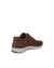 Men's ECCO® Exceed Nubuck Shoe - Brown - Back