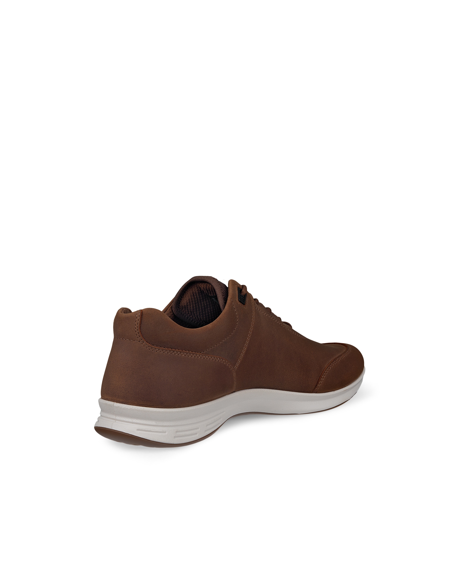 Men's ECCO® Exceed Nubuck Shoe - Brown - Back