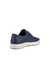 Men's ECCO® Soft 7 Leather Sneaker - Blue - Back