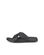 ECCO COZMO MEN'S SANDAL - Black - Outside