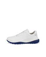 ECCO Golf LT1 Hybrid メンズ レザーウォータープルーフゴルフシューズ - White - Outside