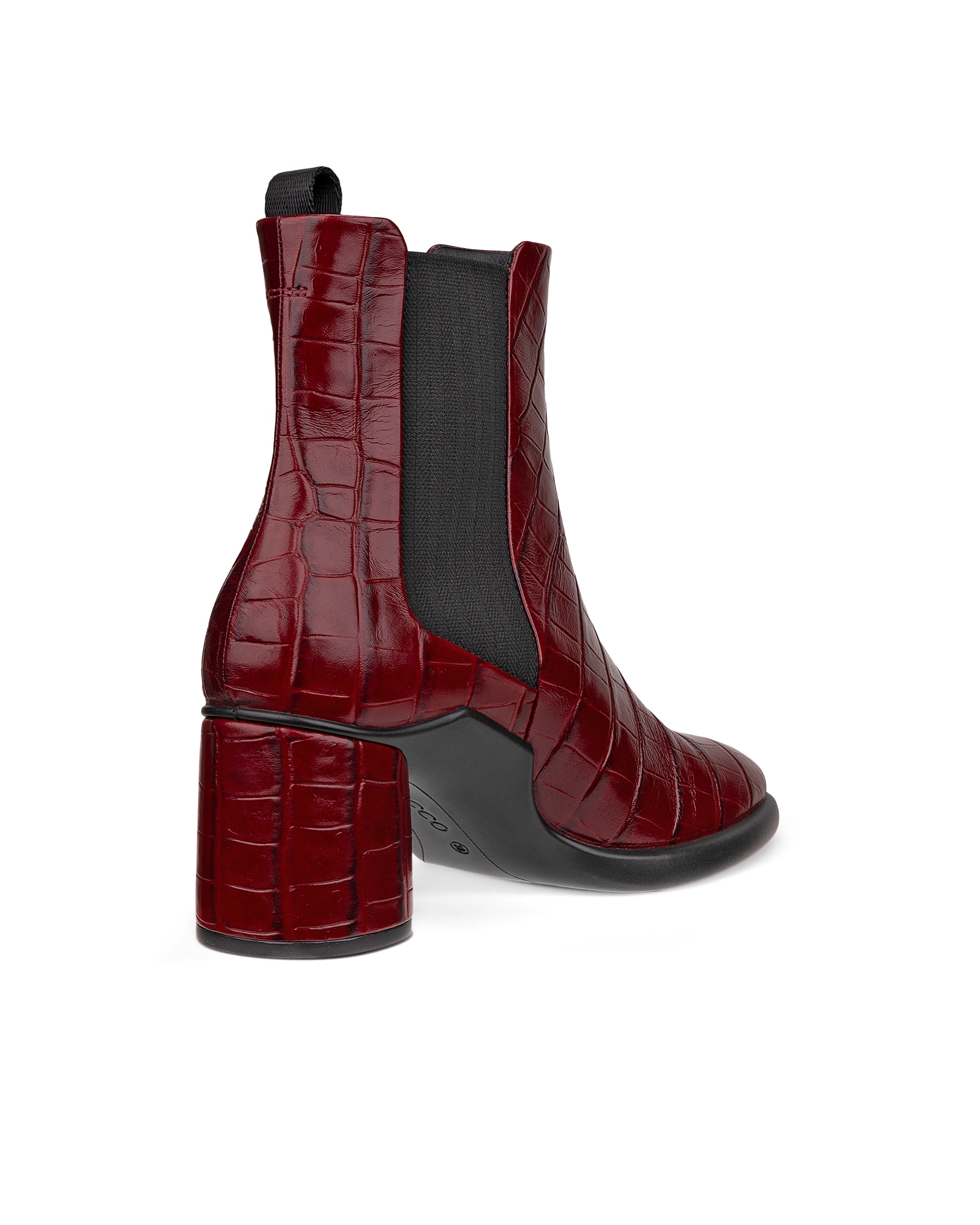 ECCO SCULPTED LX 55 WOMEN'S BOOT - Red - Back