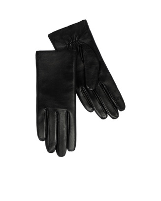 Guantes de piel ECCO® para mujer - Negro - Main