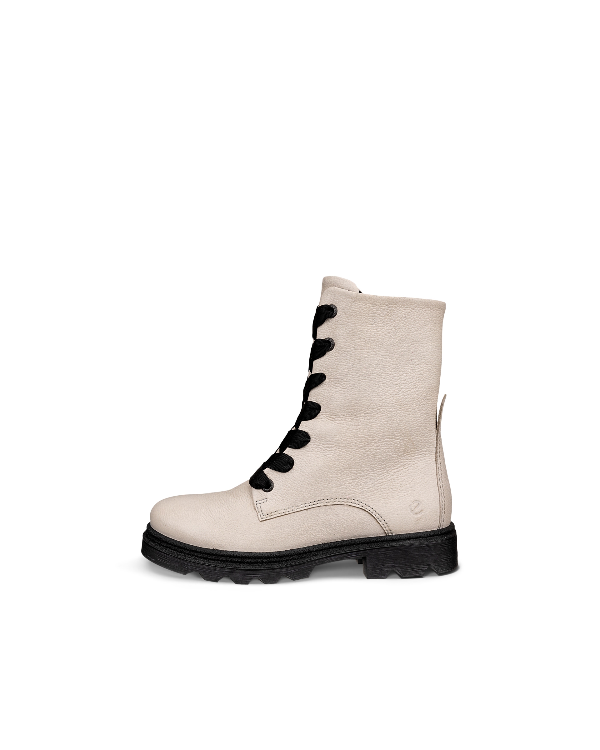 Botas impermeables de piel ECCO® Grainer para niño/a - Gris - Outside