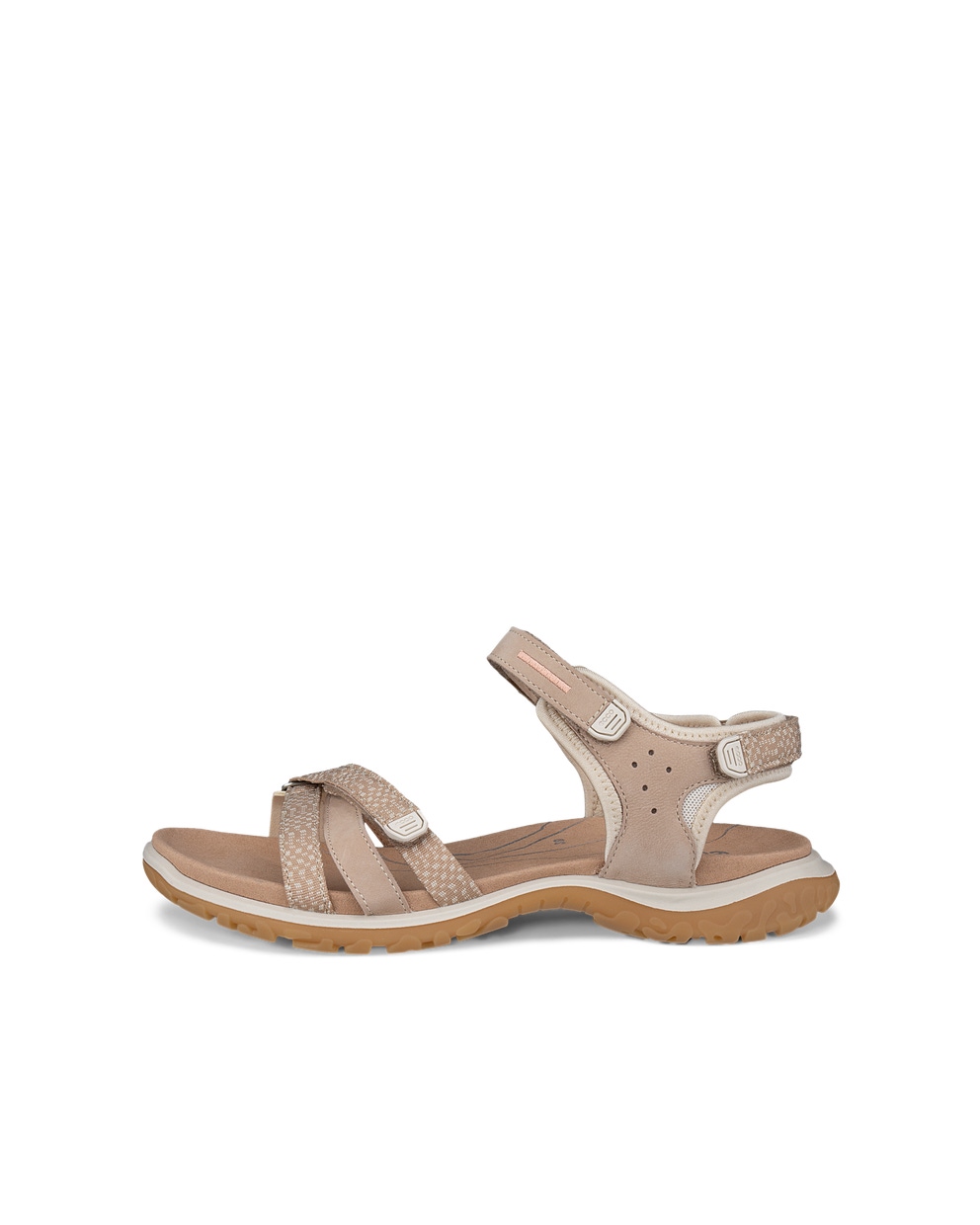 ECCO OFFROAD ROAM WOMEN'S SANDAL - Beige - Outside