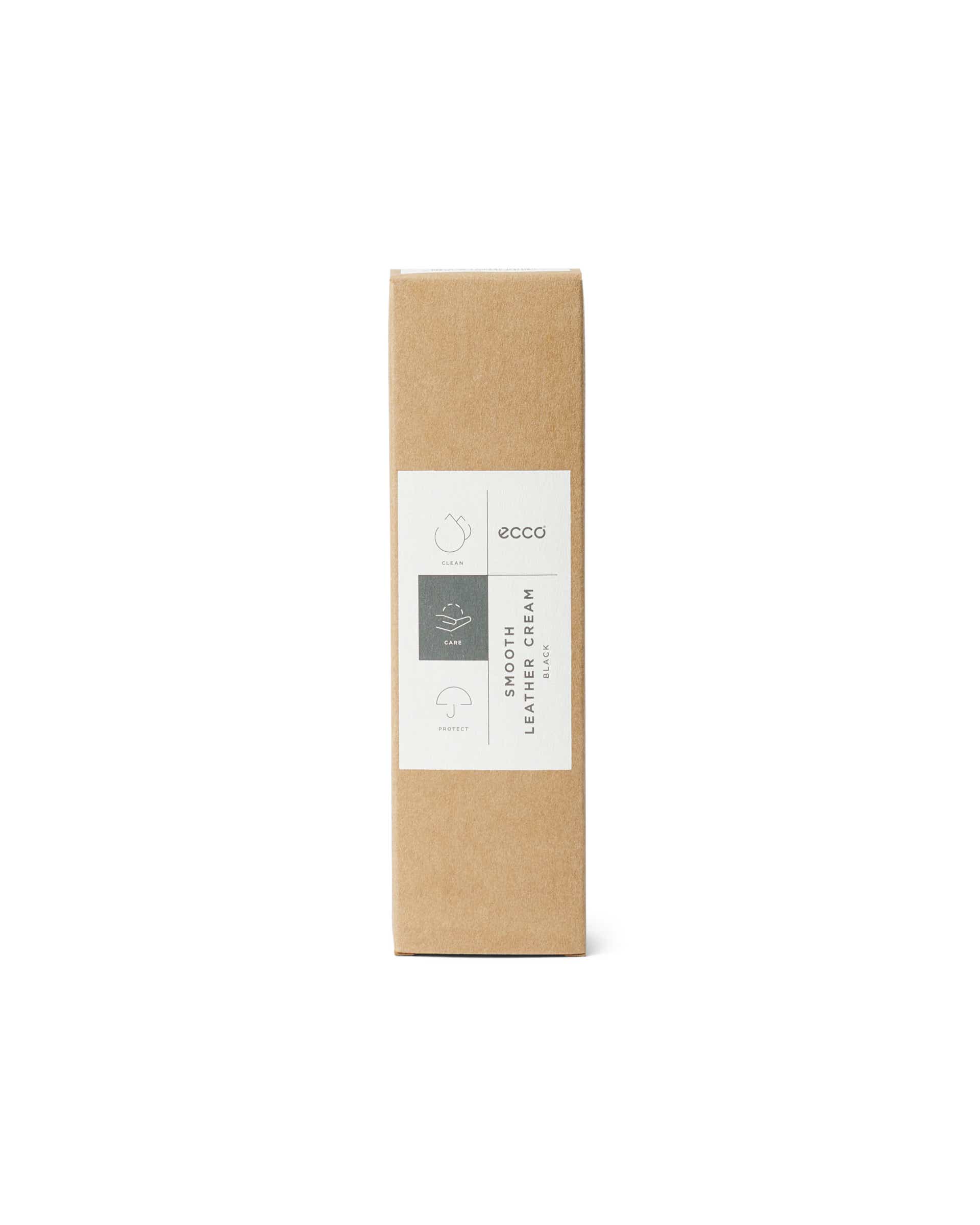 Vyživující krém na obuv ECCO® Smooth Leather Cream - Černá - Detail-2