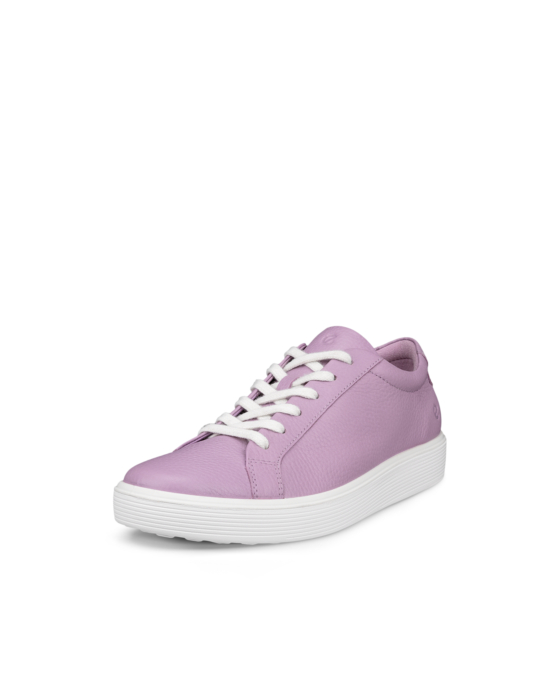 Women's ECCO® Soft 60 Leather Sneaker - Purple - Main