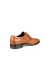 ECCO Men's Citytray Leather Derby Shoes - Brown - Back