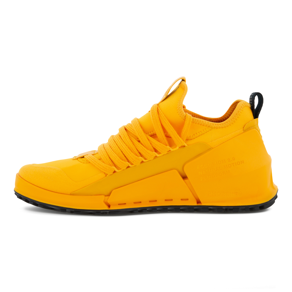 Ecco biom fashion terrain mens yellow