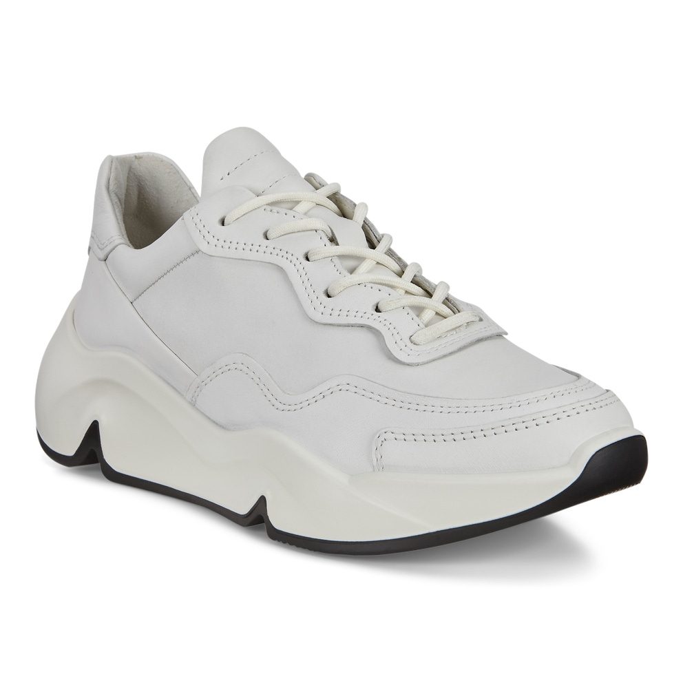 ECCO Women's Chunky Sneakers - White - Main