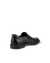 Men's ECCO® Metropole London Leather Slip-On - Black - Back