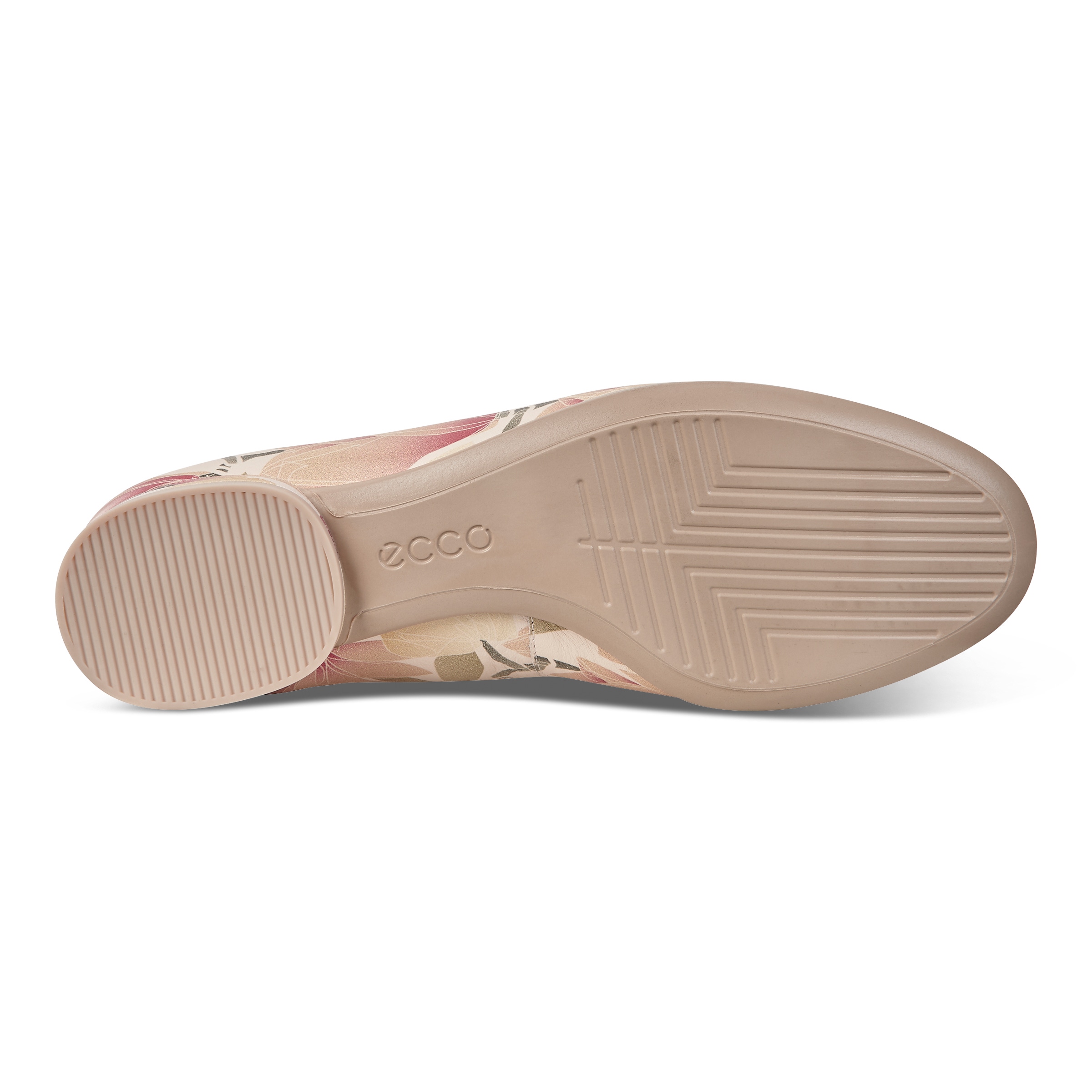 ECCO Anine Women's Ballerina Shoes - Pink - Sole